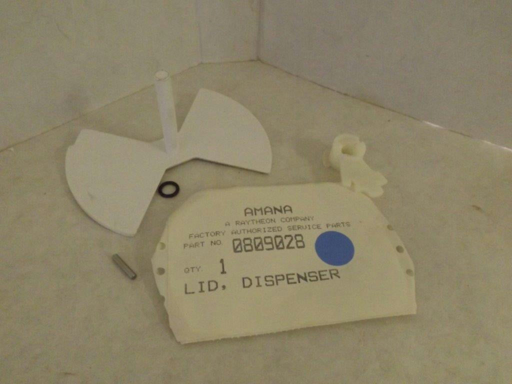 MAYTAG WHIRLPOOL REFRIGERATOR 0809028 LID DISPENSER NEW MAYTAG WHIRLPOOL REFRIGERATOR 0809028 LID DISPENSER NEW